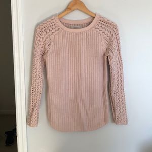 Loft Pink Sweater